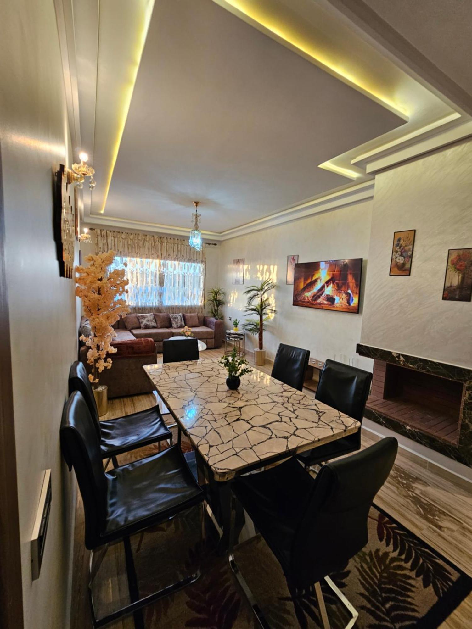 Mia Appartement N1 - Elegance, Confort Et Serenite Casablanca Exterior photo