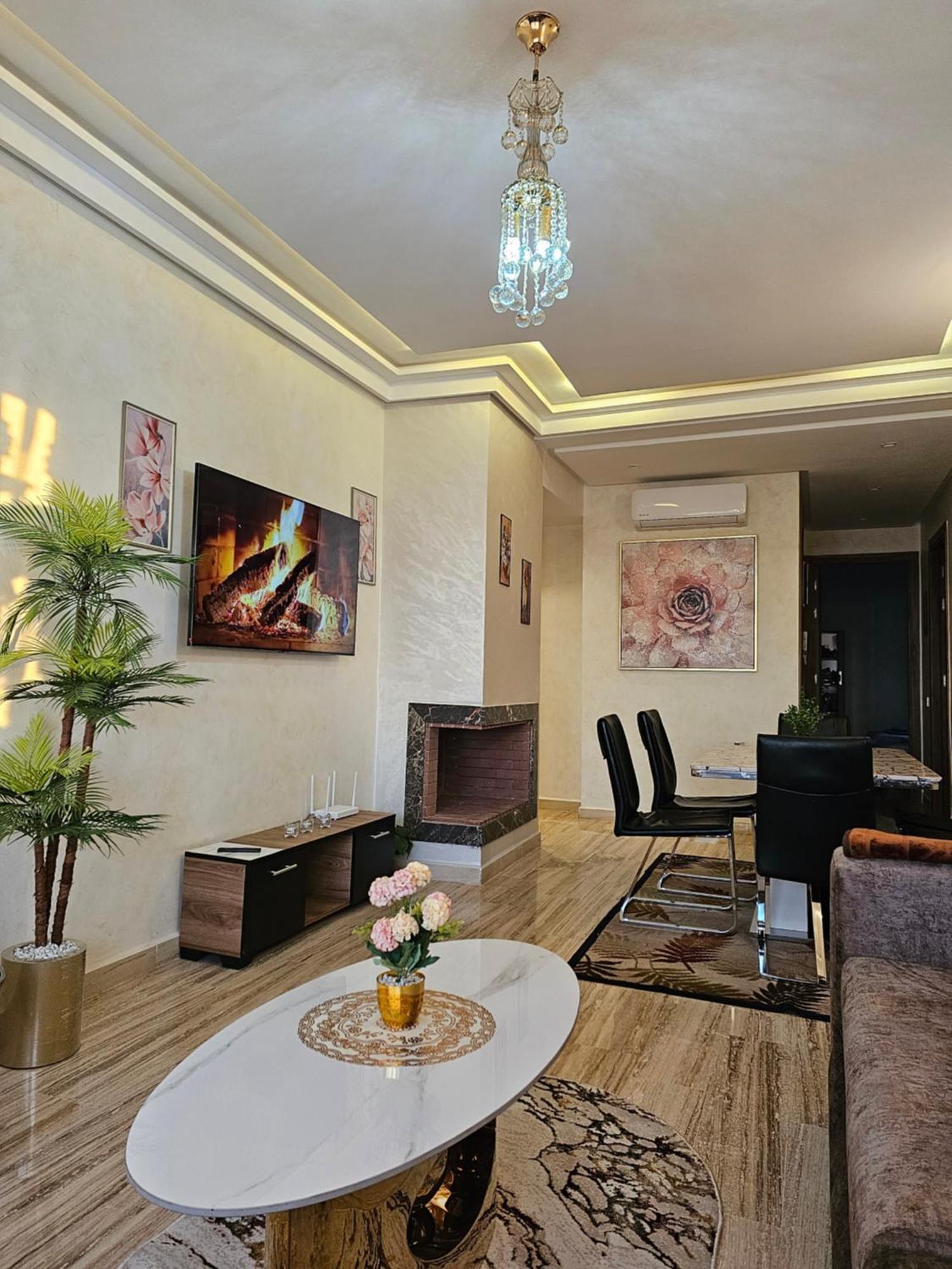 Mia Appartement N1 - Elegance, Confort Et Serenite Casablanca Exterior photo