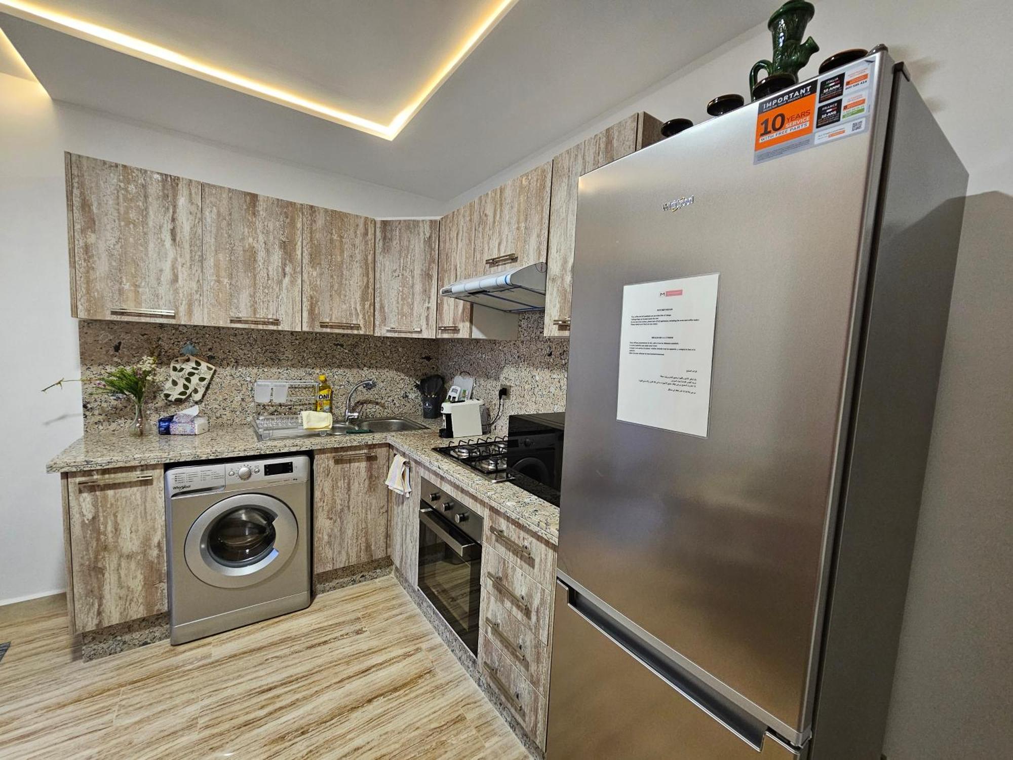 Mia Appartement N1 - Elegance, Confort Et Serenite Casablanca Exterior photo
